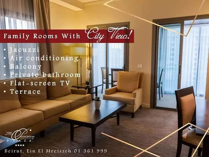 The Parisian Hotel Beyrut