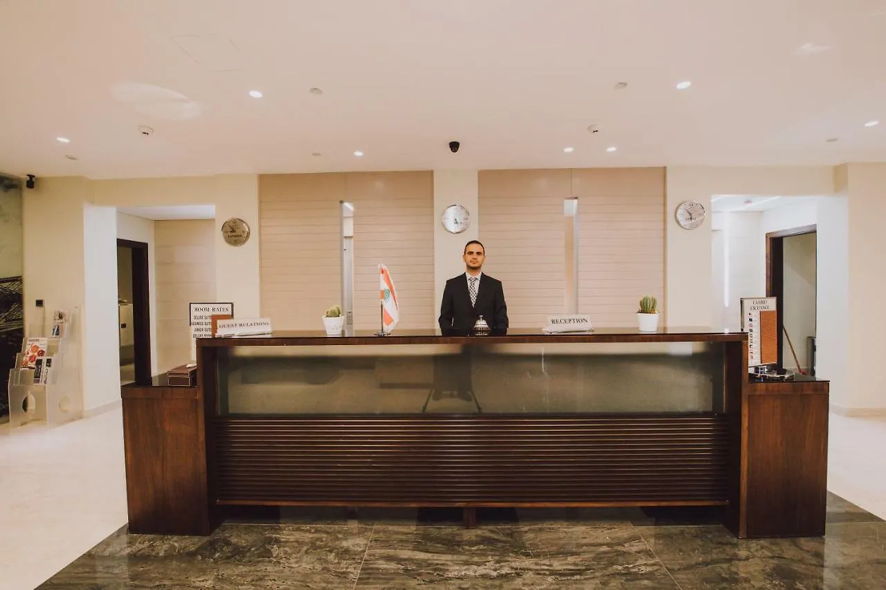 The Parisian Hotel Beyrut