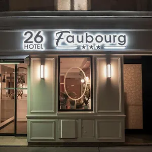 26 Faubourg - Ex-hotel De Reims Отель Париж