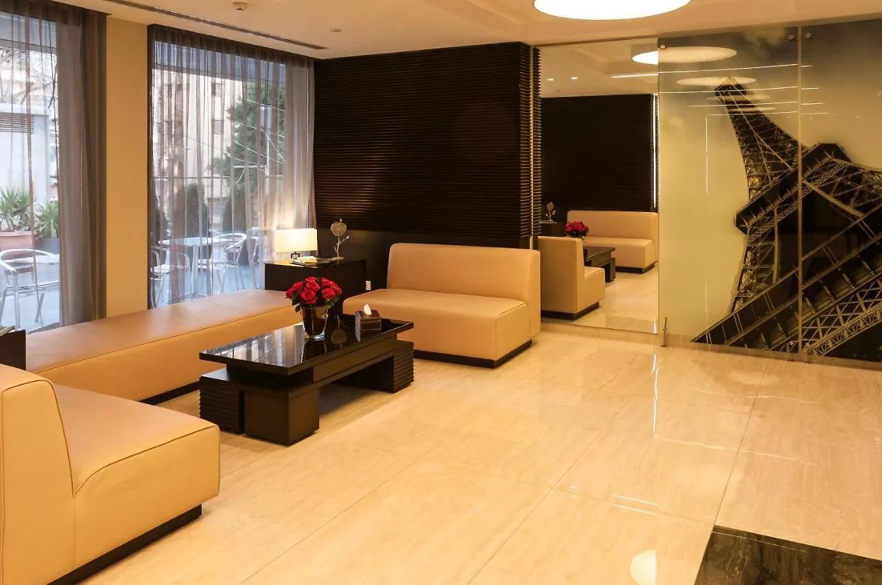 The Parisian Hotel Beirut Lebanon